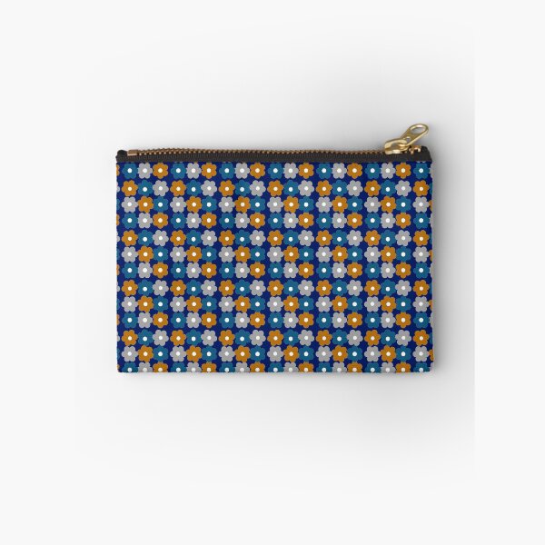 Item preview, Flowers on dark blue designed and sold by Ninaeva.