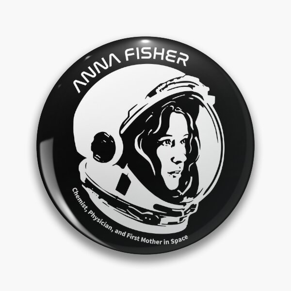 Item preview, Women in Space: Anna Fisher designed and sold by Adrianna Allen.