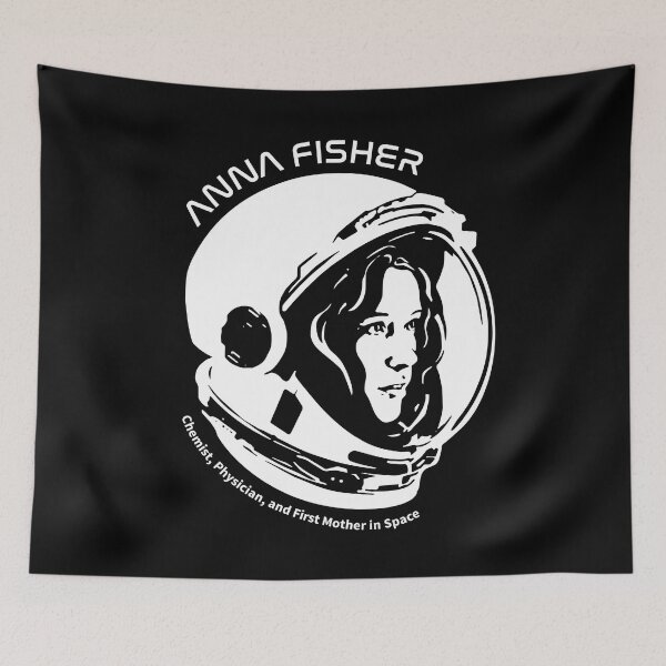 Item preview, Women in Space: Anna Fisher designed and sold by Adrianna Allen.