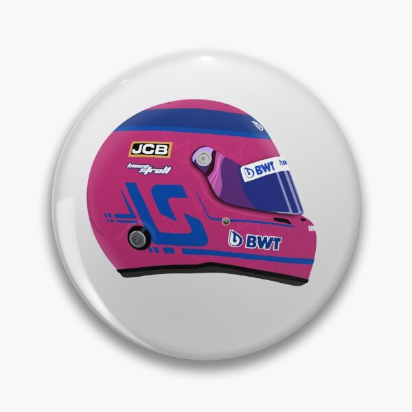 Item preview, Lance Stroll 2020 Helmet F1 designed and sold by NephNeph.