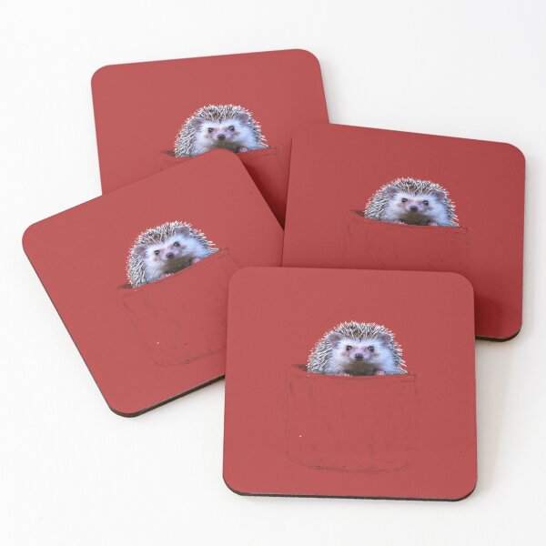 Item preview, POCKET HEDGEHOG designed and sold by THE AMERICAN TEEVANGELIST.
