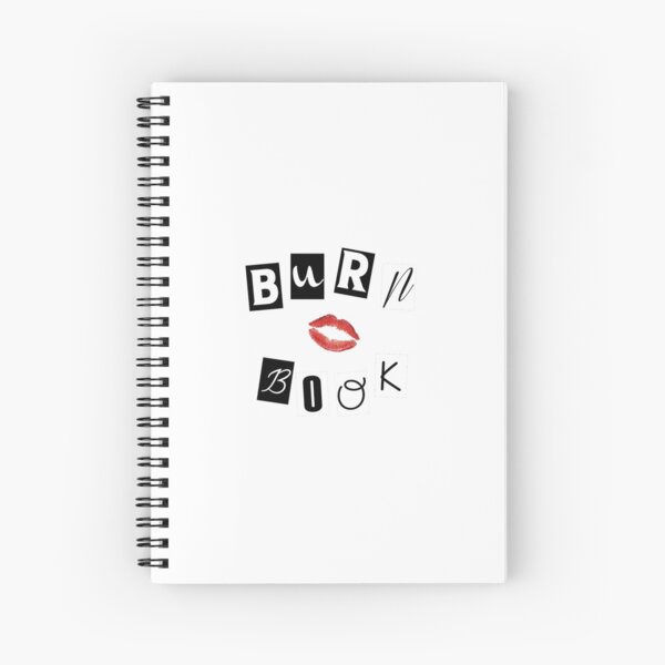 Burn Book', Mean Girls 2004 Passport/Notebook Wallet –