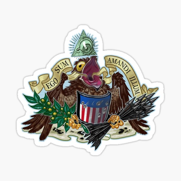 Item preview, Presidential Potoo designed and sold by Bobscenities.
