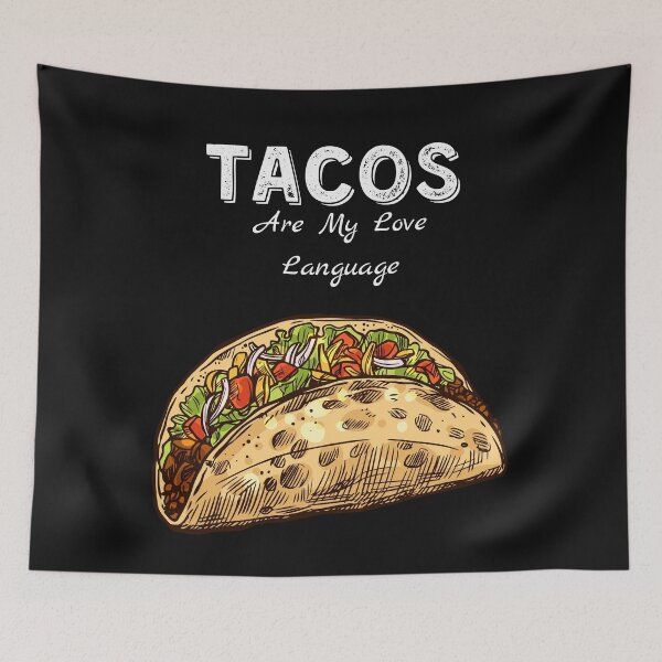 Item preview, Tacos Are My Love Language,Taco Shirt, Funny Shirt, Teacher Shirt, Gift For Her, Best Taco Shirt, Funny Taco Shirts, Sarcastic Shirts designed and sold by piskwi.