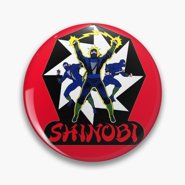 Item preview, Shinobi Retro Arcade designed and sold by Walter73.