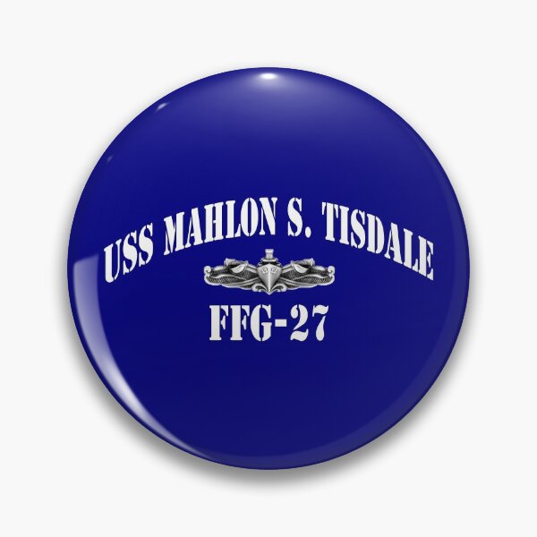 Item preview, USS MAHLON S. TISDALE (FFG-27) SHIP'S STORE designed and sold by militarygifts.