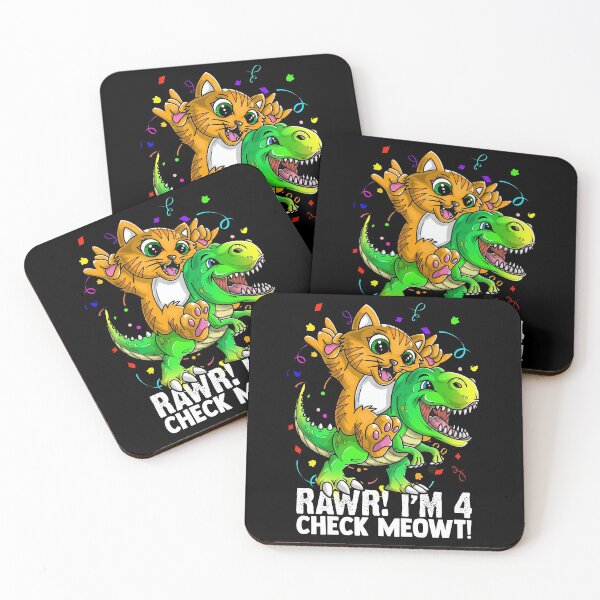 Item preview, Rawr I am 4 check meowt!  designed and sold by mermaidselina.