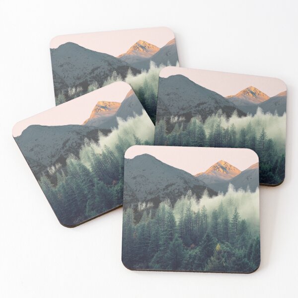 Item preview, Pink Mountains designed and sold by Erika Bartha.