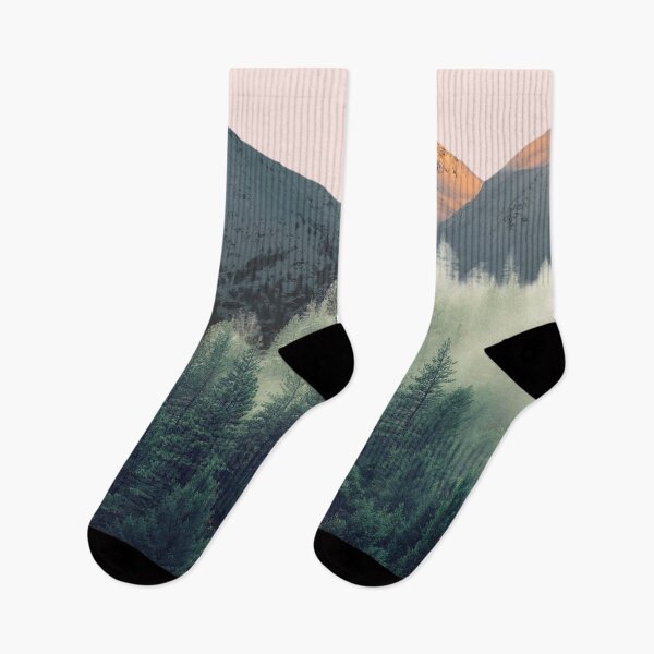 Item preview, Pink Mountains designed and sold by Erika Bartha.