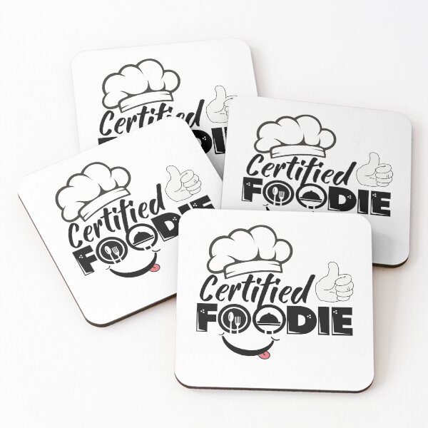 Item preview, CERTIFIED FOODIE designed and sold by supercoool.
