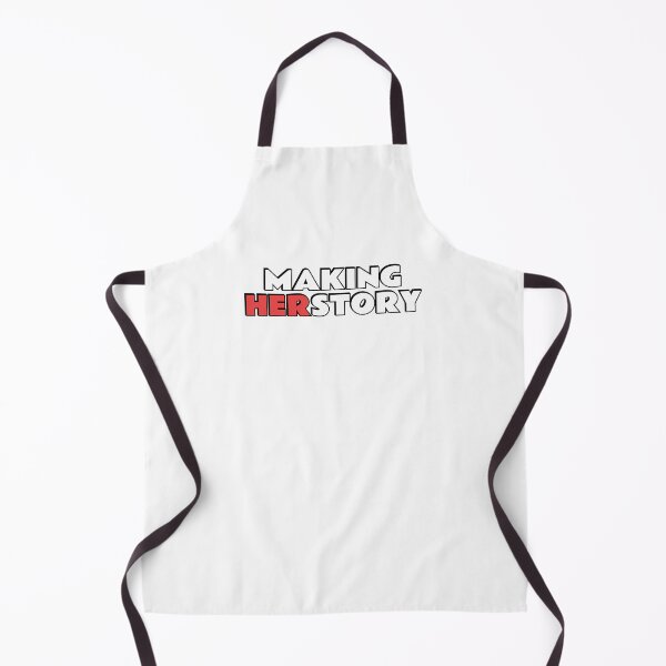 Item preview, Making Herstory red and white designed and sold by Inspirationmotivation.