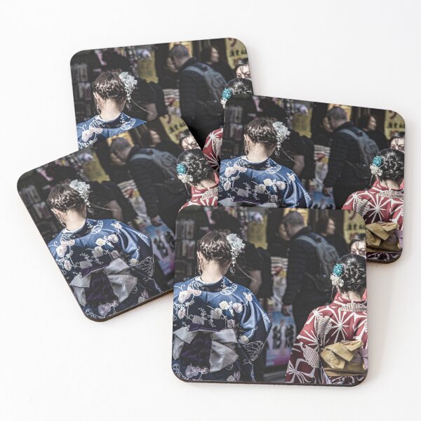 Item preview, Kimono Afternoon II designed and sold by gaijingunma.
