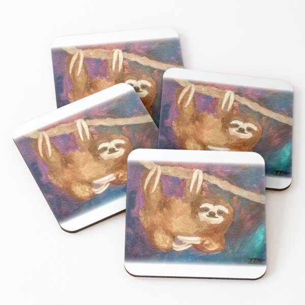 Item preview, Galaxy sloth designed and sold by assnchips.