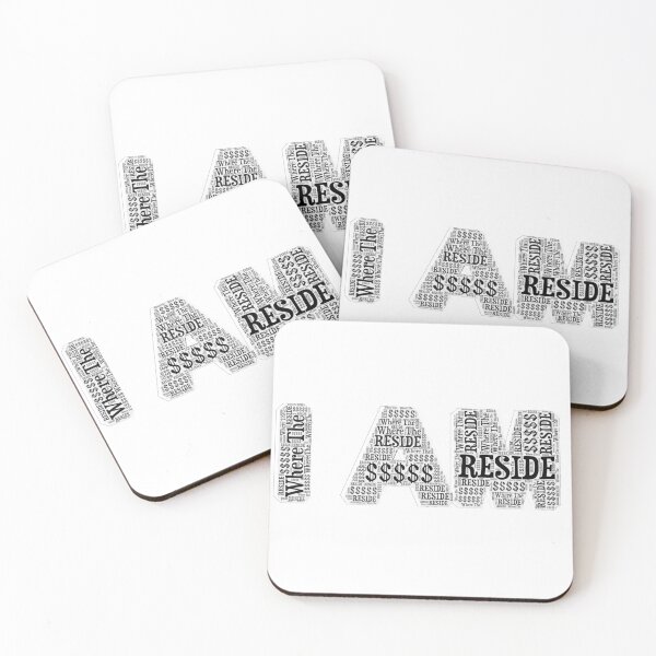Item preview, Where The Money Reside ( I AM $$$$$ Text) designed and sold by JWIZZY.