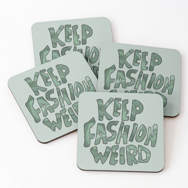 Item preview, Keep fashion weird designed and sold by morgananjos.