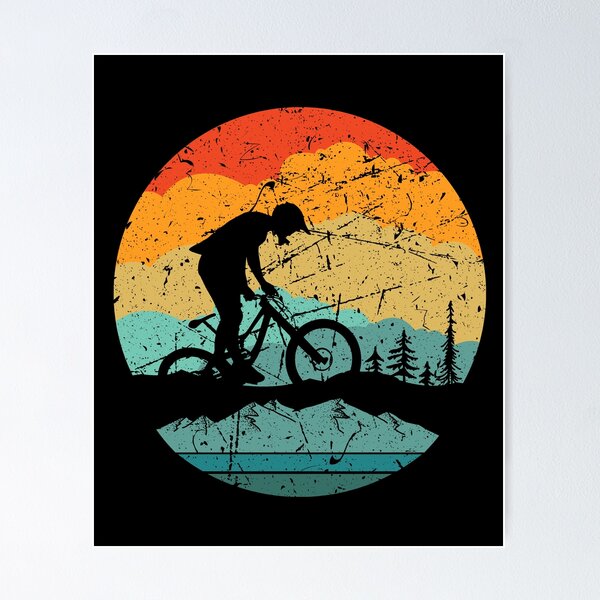 Item preview, Vintage Mountain Biking Downhill MTB designed and sold by cimibaka25.