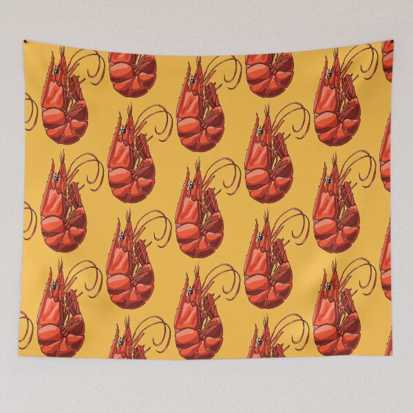 Item preview, Red shrimp designed and sold by CecyLL.