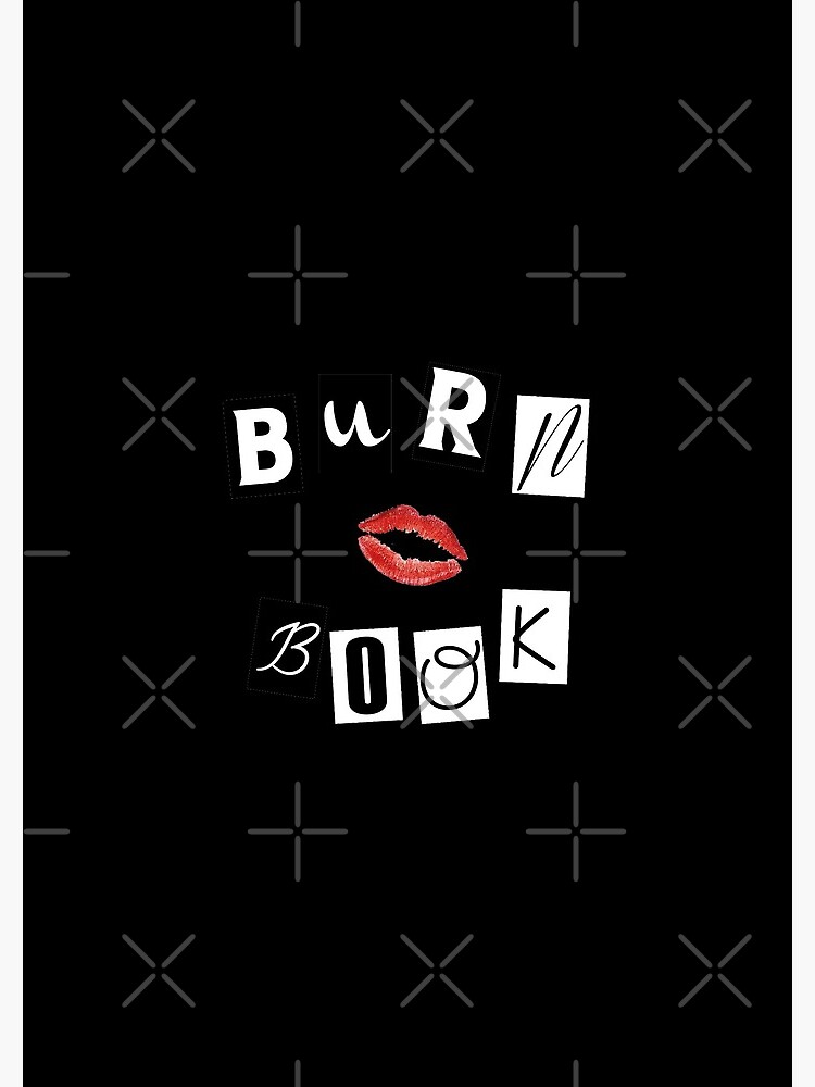 Mean Girls Burn Book Spiral Notebook