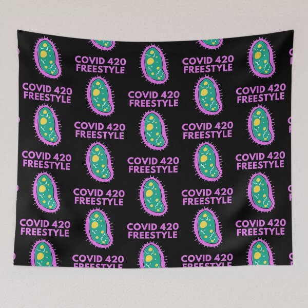 Item preview, Covid 420 Freestyle designed and sold by ArtxcL.