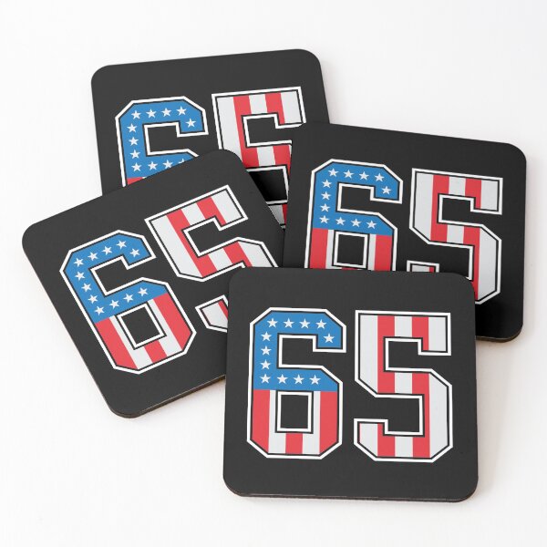 Item preview, 65 American Lucky Number Sixty-five United States Flag designed and sold by Urosek.
