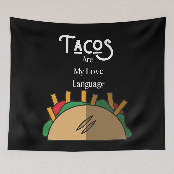 Item preview, Tacos Are My Love Language,Taco Shirt, Funny Shirt, Teacher Shirt, Gift For Her, Best Taco Shirt, Funny Taco Shirts, Sarcastic Shirts designed and sold by piskwi.