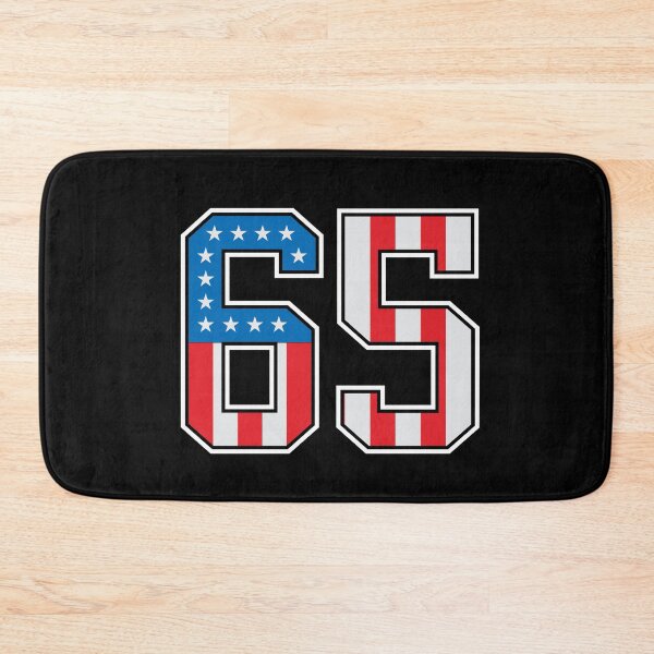 Item preview, 65 American Lucky Number Sixty-five United States Flag designed and sold by Urosek.