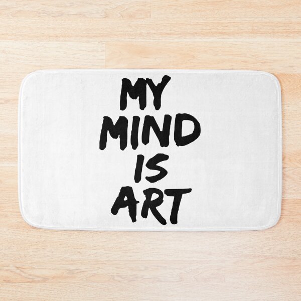 Item preview, My mind is art designed and sold by Zwuck.