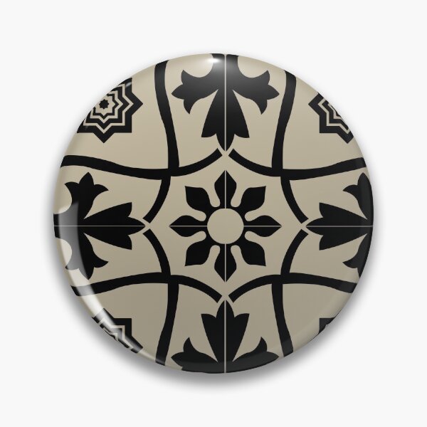 Item preview, decorative abstract vintage pattern designed and sold by ErhanArt.