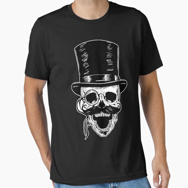Item preview, Victorian Skull with Monocle designed and sold by ZugArt.