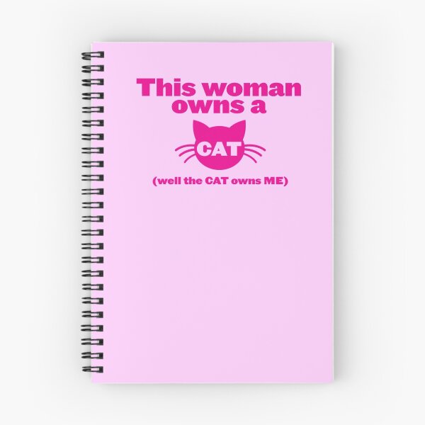 Item preview, This WOMAN owns a CAT (well the cat owns ME) designed and sold by jazzydevil.