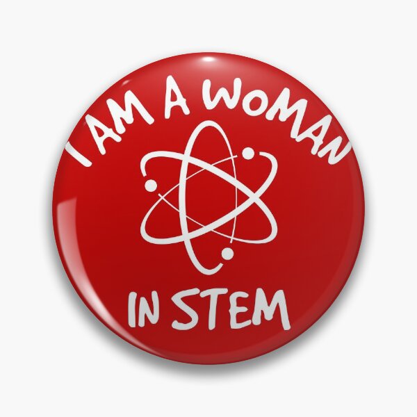 Item preview, I Am A Woman In Stem designed and sold by RRiDesigns.