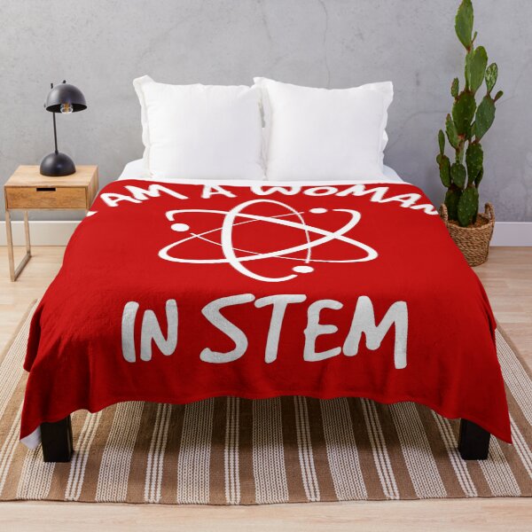 Item preview, I Am A Woman In Stem designed and sold by RRiDesigns.