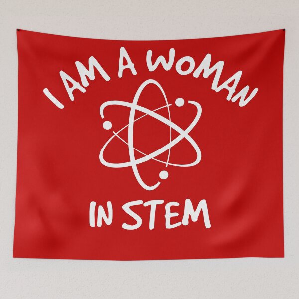 Item preview, I Am A Woman In Stem designed and sold by RRiDesigns.