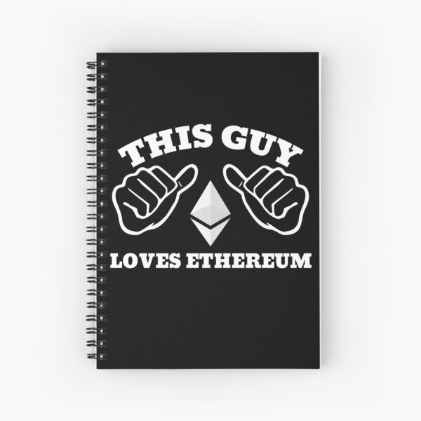 Item preview, This Guy Loves Ethereum ETH designed and sold by Bitcoin-Fashion.