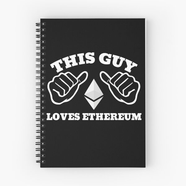 Item preview, This Guy Loves Ethereum ETH designed and sold by Bitcoin-Fashion.