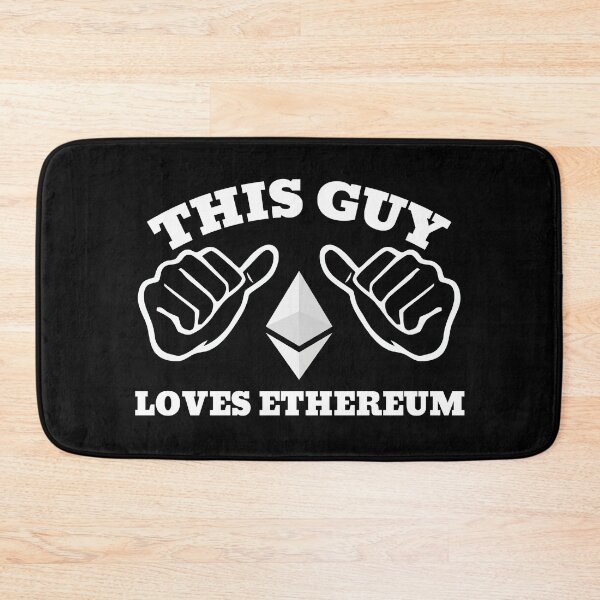 Artikelvorschau, Dieser Typ liebt Ethereum ETH entworfen und verkauft von Bitcoin-Fashion.