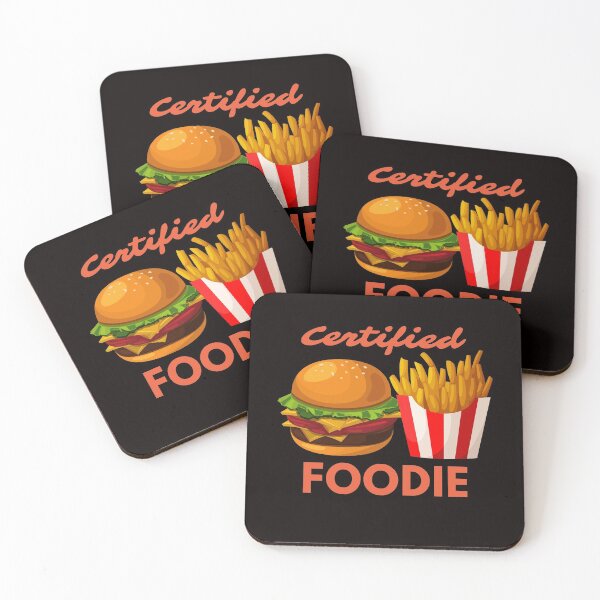 Item preview, Foodie certificado designed and sold by Beluved.