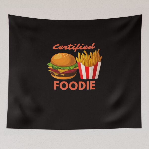 Item preview,  Foodie certificado designed and sold by Beluved.