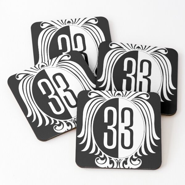 Item preview, Cult 33 logo designed and sold by cultthirtythree.