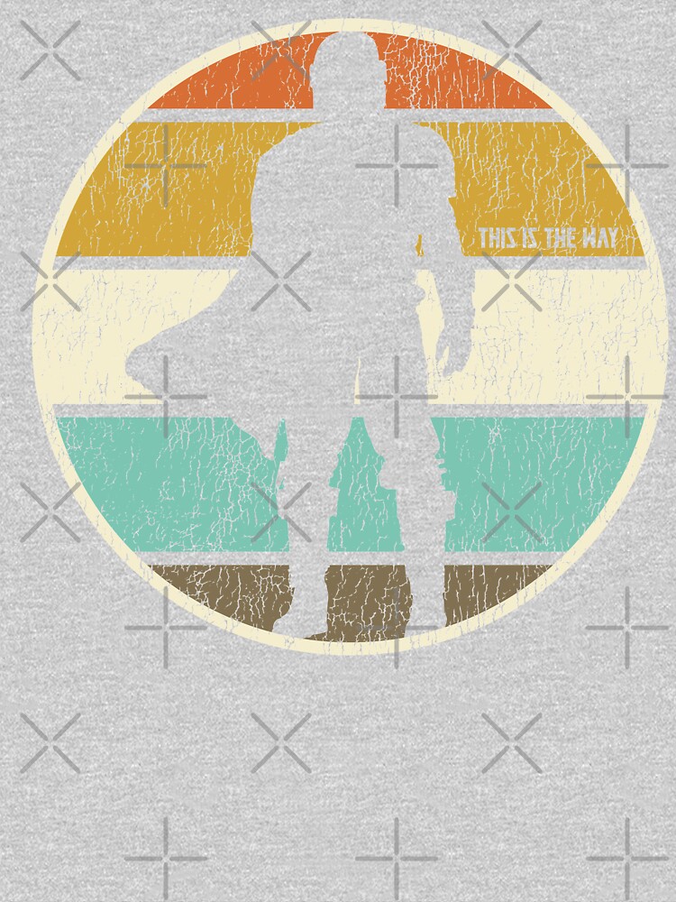 This is the Way Retro Circle by creativearmory