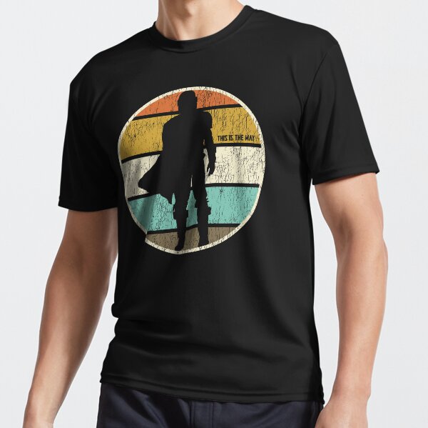 C'est la façon dont Retro Circle T-shirt respirant