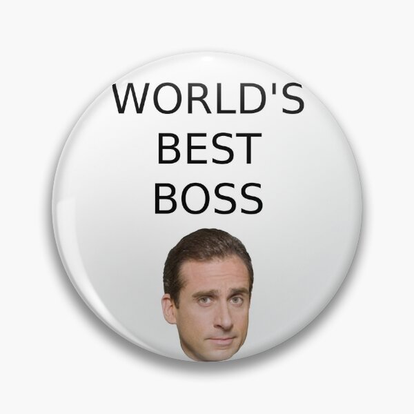 Artikelvorschau, Das Büro Michael Scott "Weltbester Chef" entworfen und verkauft von 5M-SM.