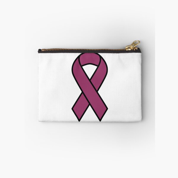 Item preview, Plum Caregivers Ribbon designed and sold by barrelroll1.