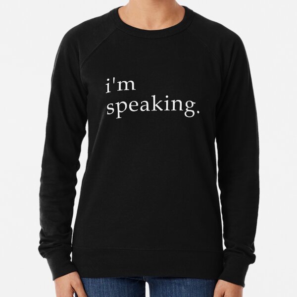 im speaking sweatshirt phenomenal woman