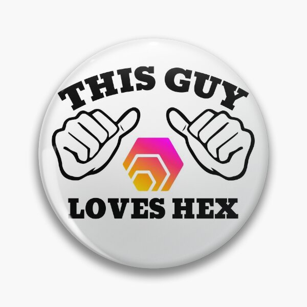 Item preview, This Guy Loves Hex designed and sold by Bitcoin-Fashion.
