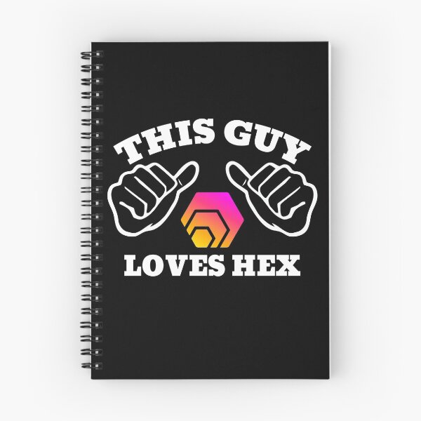 Item preview, This Guy Loves Hex designed and sold by Bitcoin-Fashion.
