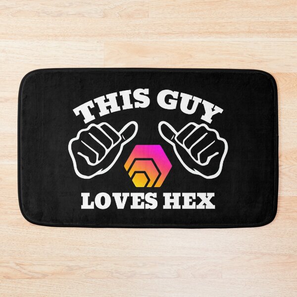 Item preview, This Guy Loves Hex designed and sold by Bitcoin-Fashion.