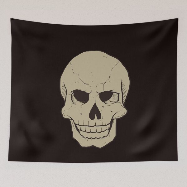Item preview, Vintage skull face designed and sold by FunTee's.