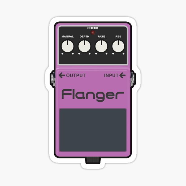 Flanger Sticker