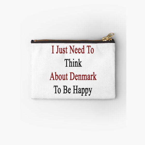 Item preview, I Just Need To Think About Denmark To Be Happy  designed and sold by supernova23.